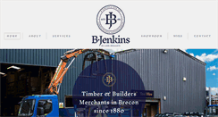 Desktop Screenshot of bjenkins.co.uk