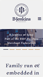 Mobile Screenshot of bjenkins.co.uk